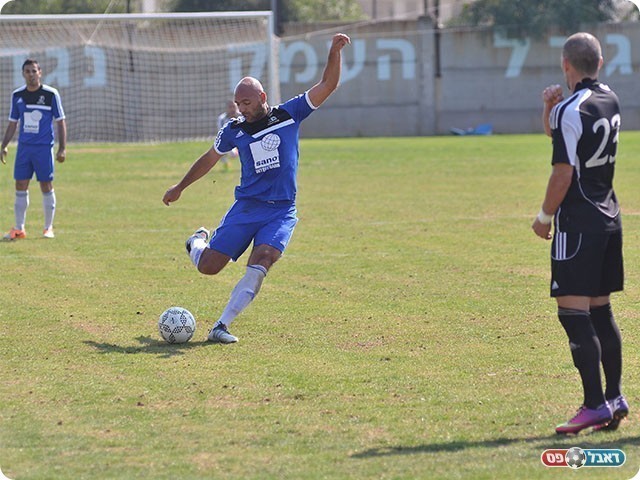 הניסיון של סימנטוב (צילום: קובי פורטל)
