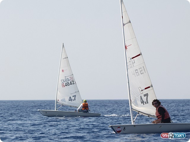 ענף השייט תפס תאוצה (צילום: שלומי גבאי)