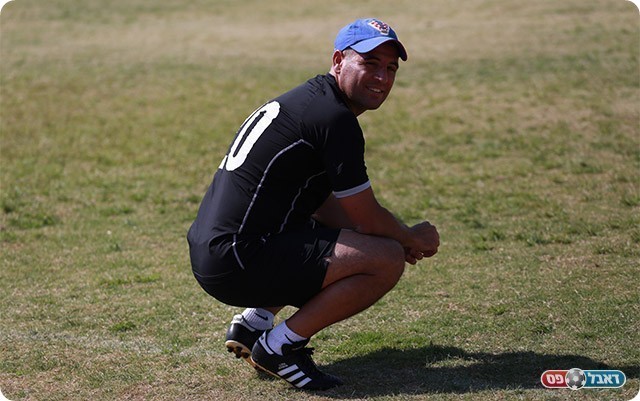 מאמן דיסקונט. שי מאור