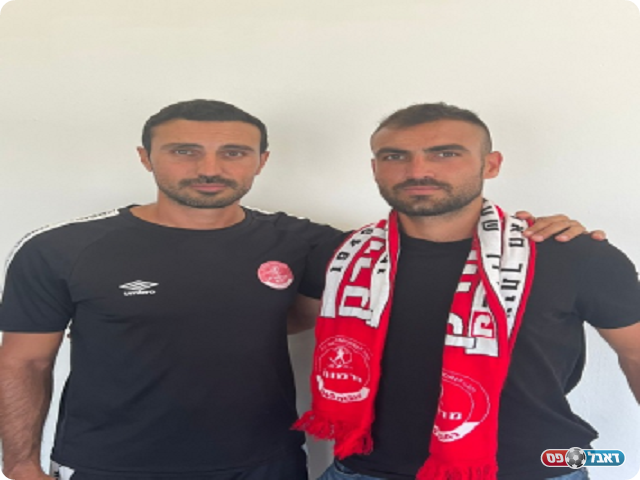 דמויות מרכזיות בהפועל מרמורק העונה. דויד מרטן ומלך שערי הקבוצה עד כה, ענר שכטר