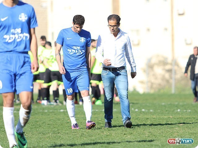 שלום עקיבא ואיתן טייב בהפסקה (עודד חסין)