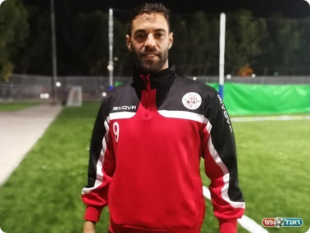 כבש שער בכורה בליגה א'. ארביטמן (אביחי דלאל)