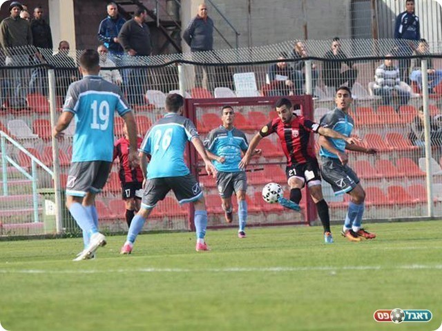 שלומי בן עשור. סיים את המשחק מוקדם מהצפוי (שובל ירושלמי)