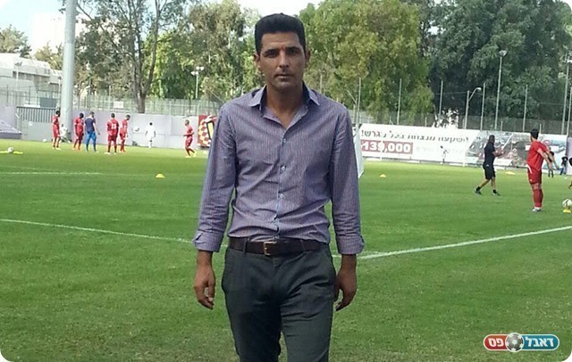 מאמן מרמורק. שלומי עמר (סיון גולדנברג)