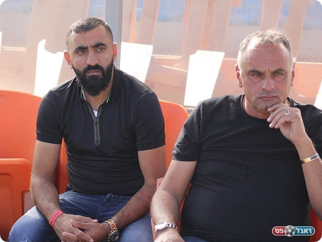 המאמן המנצח. שמעון הדרי (דאפר מחאמיד)