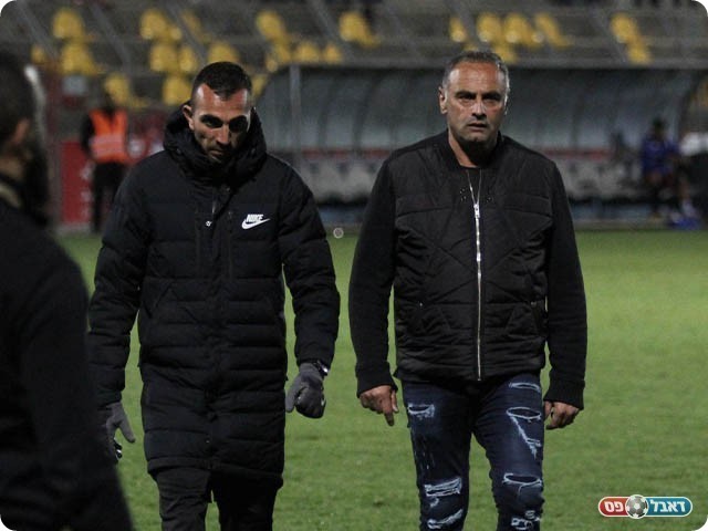 מחצית ראשונה פחות טובה של קבוצתו. הדרי (דאפר מחאמיד)