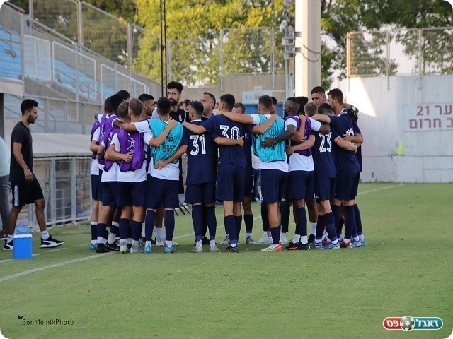 על הפרק - דרבי. שחקני שמשון ת"א (בן מלניק)