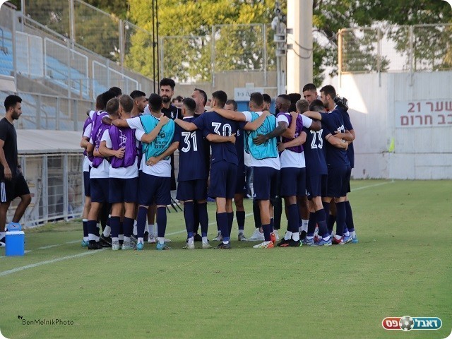 ייצרו המשכיות לניצחון בכסייפה? שחקני שמשון ת"א (בן מלניק)