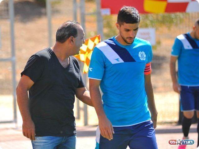 שטרית יחד עם לוי (ארנון לוי)