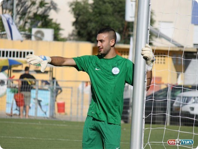 שוערה השני של בית שאן, שניר מזרחי (טולי רובינסקי)