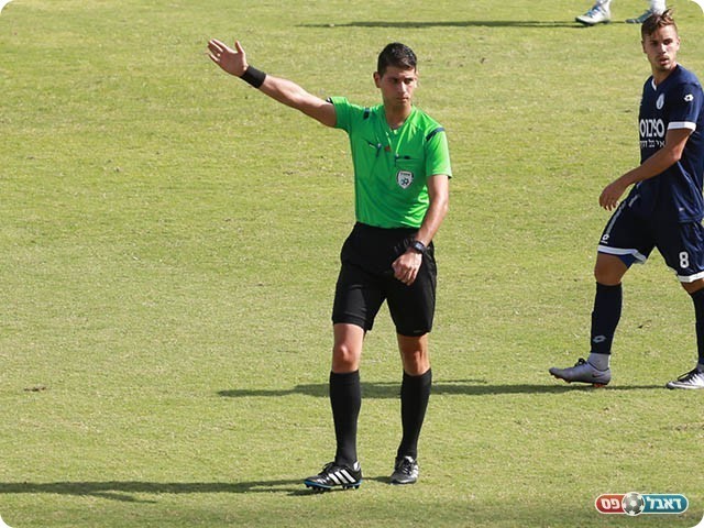 העביר את המשחק בשקט מופתי. שגיא ברמן (קובי פורטל)