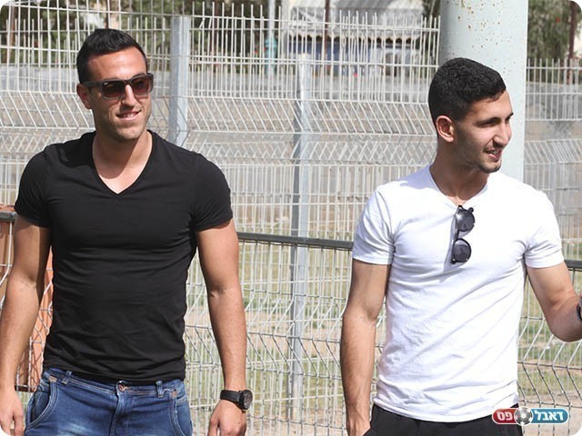 מחוץ לסגל של הרצליה, שקל וסער (צילום: שלומי גבאי)