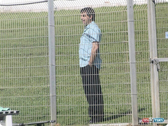 אסולין במשחק מול הרצליה (צילום: מיכה פישנזון)