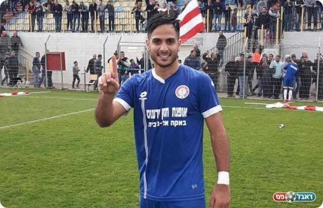 כובש השער תימור אביטן (דאפר מחאמיד)