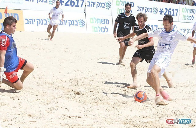 פתח תקוה מול תל אביב (שלומי גבאי)