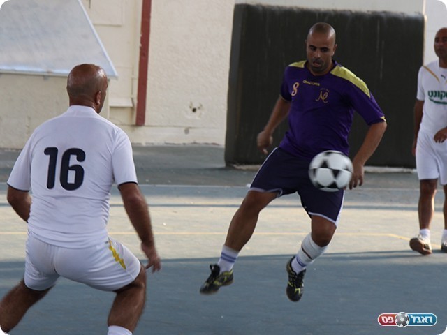 נחישות התמדה ורצון (צילום: שלומי גבאי)