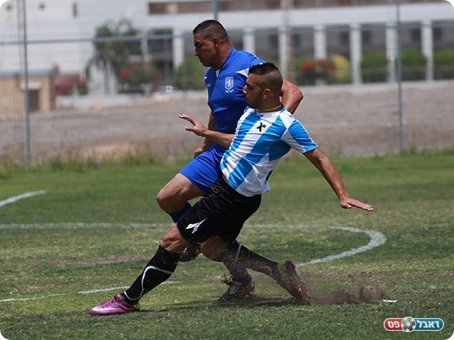 אגף התברואה - נבחרת אגד (אביב רומשקנו)