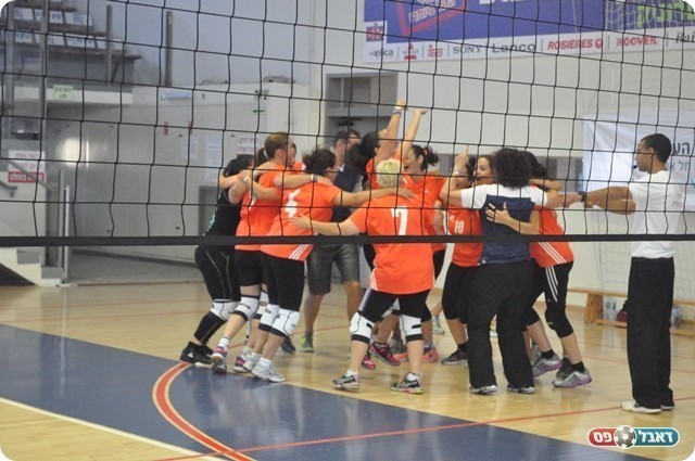 ניצחו 2:0 והעפילו לחצי הגמר. בנות התעשייה האווירית (חאדר אניס)