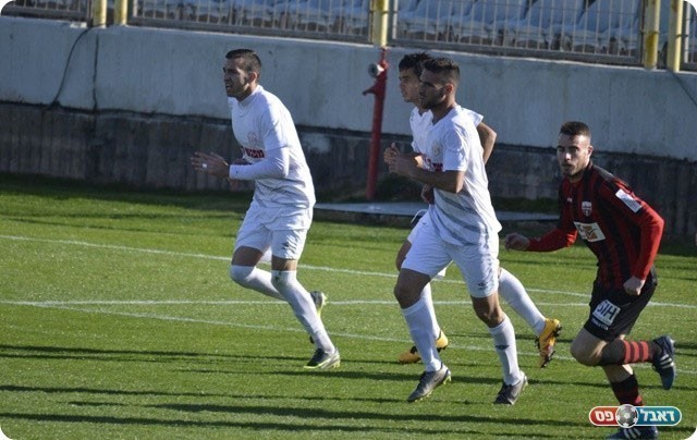 תצוגה של שחקני הרצליה (הפועל הרצליה האתר הרשמי)