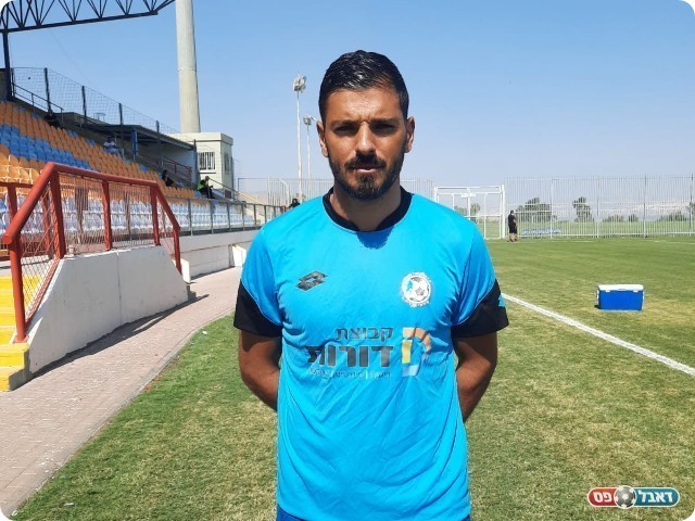 את השער הראשון שלו כשחקן בוגרים כבש לרשתה של בני יהודה. אופיר מזרחי, קפטן טבריה (דאפר מאחמיד)