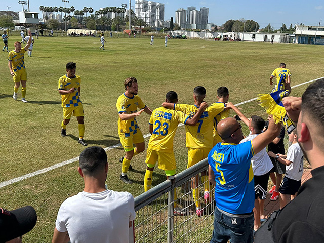 ניצחון חשוב לאשדוד