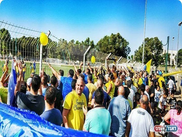 השאירו לו זיכרונות טובים. אוהדי עירוני אשדוד (מוטי קדוש)