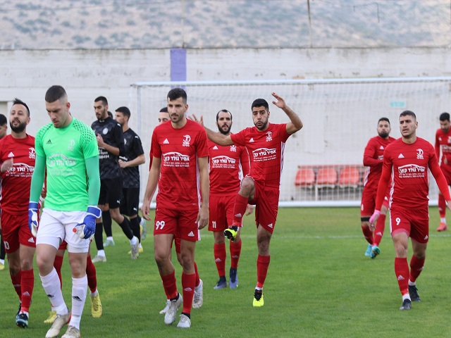 יצדיקו את הציפיות מהם? שחקני הפועל בועיינה (דאפר מאחמיד)