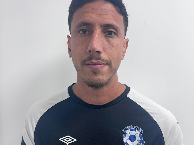 כבש שער ניצחון חשוב. עמית ביטון (מ.ס דימונה)