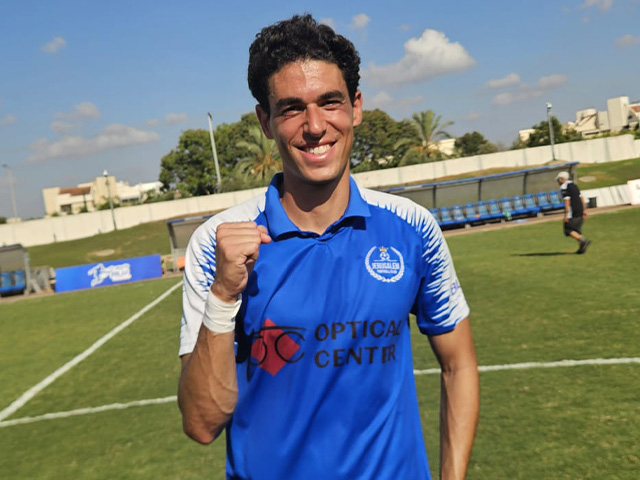 כובש השער השני. בן מיזן (מועדון כדורגל ירושלים)