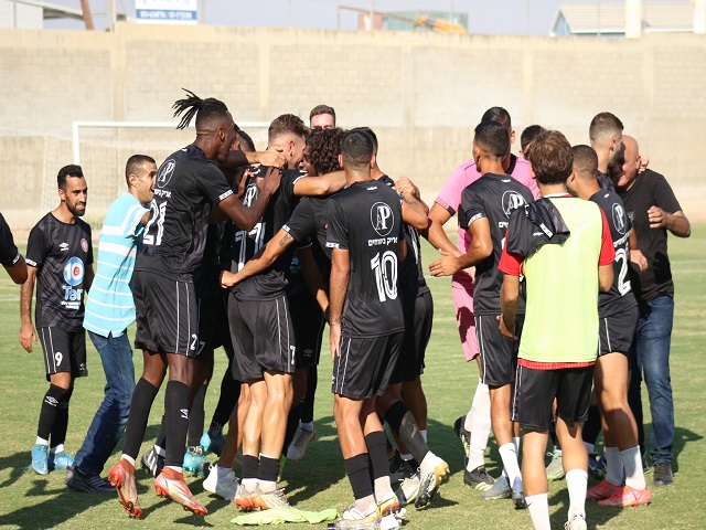 קבוצה שמציגה כדורגל שמח ותכליתי. הפועל בקה אל גרביה