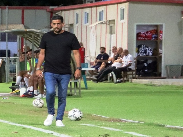 ניצח בדרבי המאמנים הטבריינים. עידן בראון (דאפר מאחמיד)