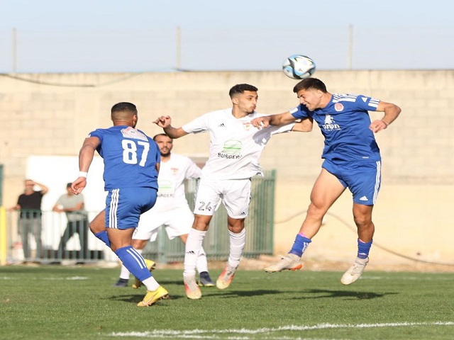 כח מרענן להגנת זלפה. מור ברמי עולה אל על (וויסאם מואסי)