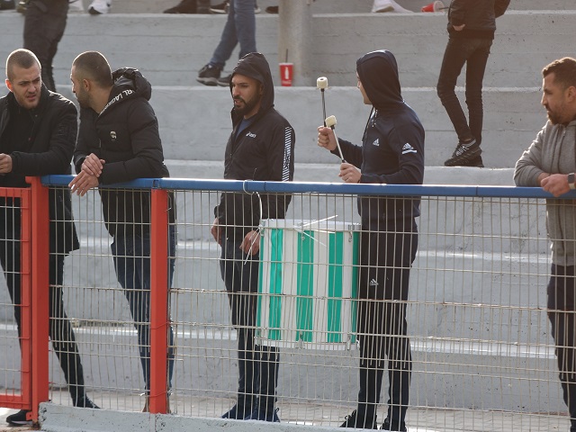 עשו את הדרך הארוכה ביום חורפי. אוהדי כפר כנא (דאפר מאחמיד)