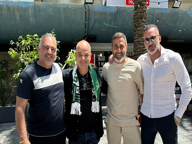 יחגגו בסיום העונה? דורון בן דור וראשי צופי חיפה