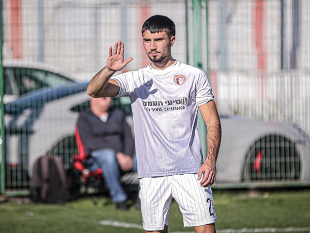 המצטיין בשורות מגדל העמק. דניאל אוקנין (נזיה סולטאן)