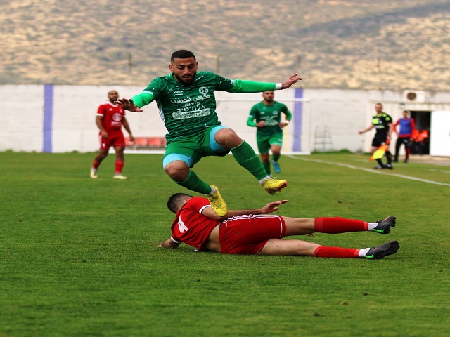 בסיום האדום עולה בדרבי של כפר כנא (דאפר מאחמיד)