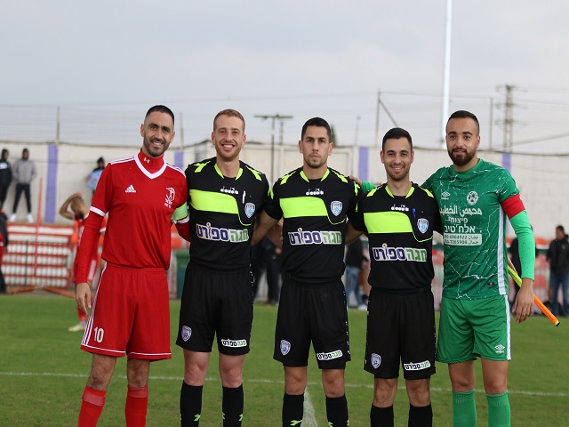 מי מהם יחייך בסיום? הקפטנים של קבוצות כפר כנא בדרבי הקודם (דאפר מאחמיד)