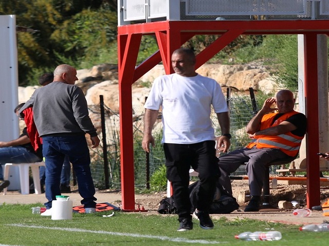 ניהול משחק מצוין. דרור כהן (דאפר מאחמיד)