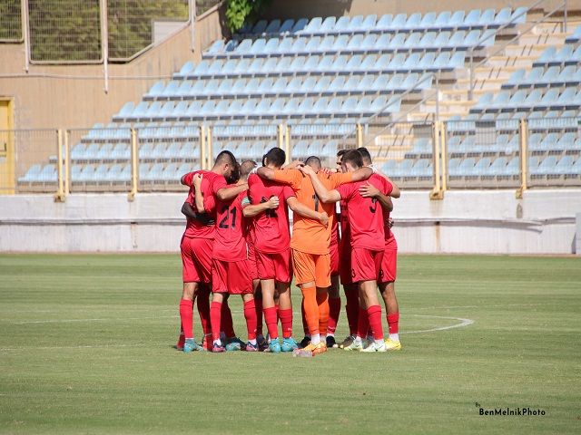 משבר אנרגיה? שחקני הפועל הרצליה (בן מלניק)