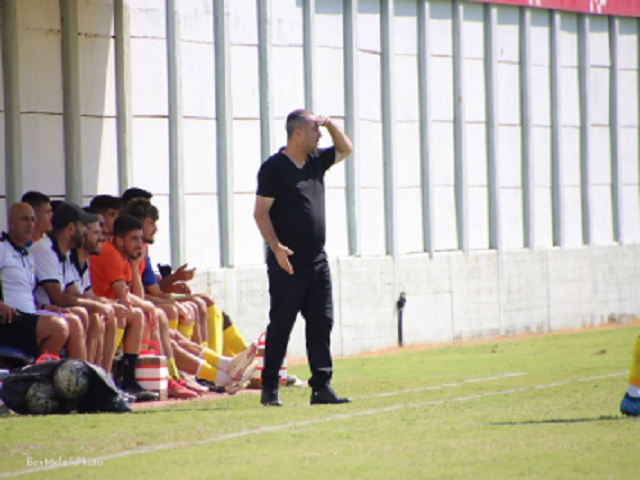 מרוצה מהתוצאה. יוסי זוזוט (בן מלניק)