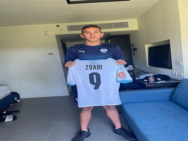 גם בנבחרת פרע שטרות. כארם זועבי