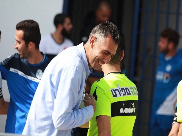 יחייך כל הדרך לצפון? אלירן חודדה, מאמן טבריה (דאפר מאחמיד)