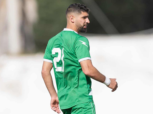 שחקן העונה של "דאבל פס". חמזה מוואסי (אמיר חשיבון)