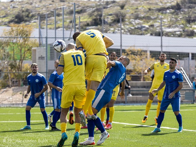 ישפרו עמדות? שחקני מודיעין ומכבי הרצליה (בן מלניק)