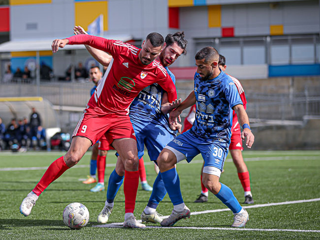 משחק צמרת בקריית ים (נזיה סולטאן)