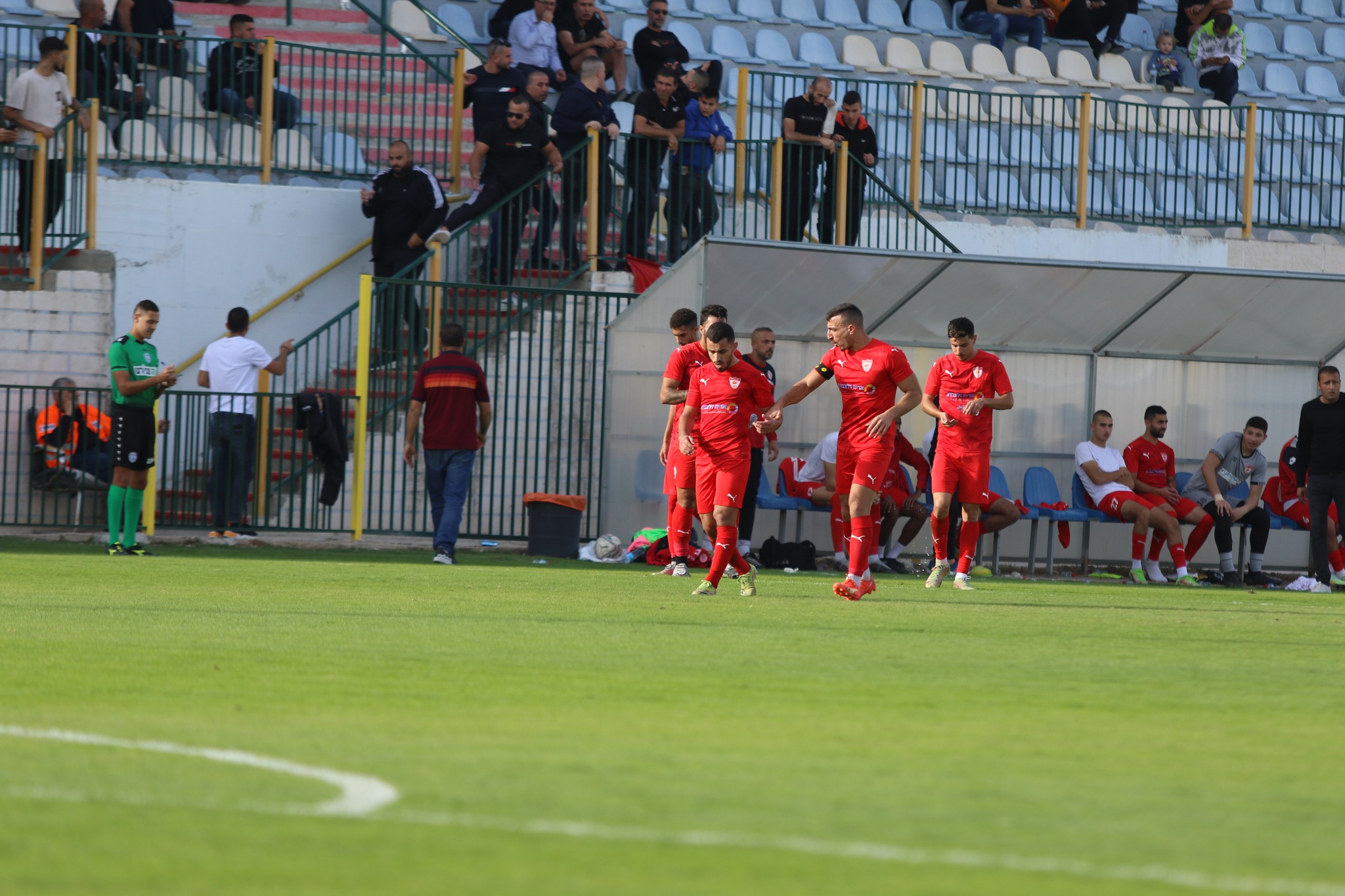 יחגגו גם במגדל העמק? שחקני טירה (דאפר מאחמיד)