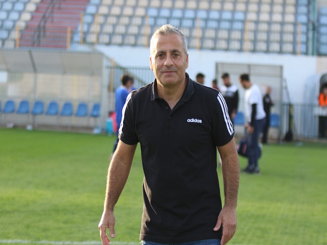 דרבי על הפרק. עופר טסלפפה, מאמן הפועל פ"ת (דאפר מאחמיד)