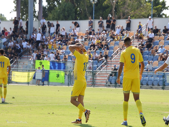 סיבות טובות לתפוס את הראש. אוהד אדלשטיין, שחקן יבנה (בן מלניק)