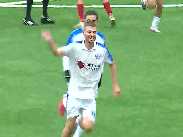 כובש השער לירושלים. מידן כהן