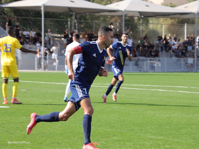 יש לו מה להציע גם כמגן. מאור אסור (בן מלניק)